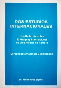 Dos estudios internacionales