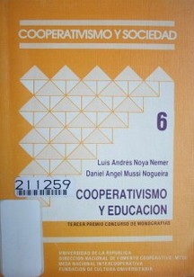 Cooperativismo y educación