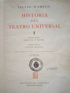 Historia del Teatro Universal