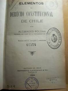 Elementos del Derecho Constitucional de Chile