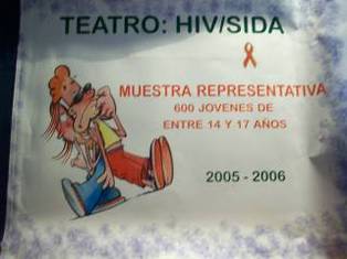 ¿Quien dijo que todo está perdido? hablemos de sida : obra de teatro en el museo