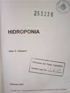 Hidroponia