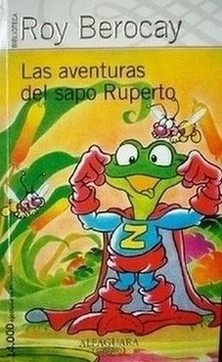 Las aventuras del sapo Ruperto