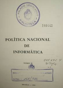 Política Nacional de Informática.