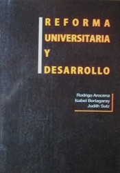 Reforma universitaria y desarrollo
