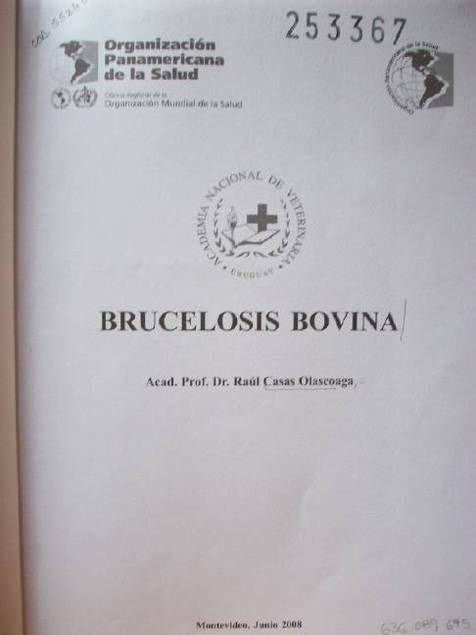 Brucelosis Bovina
