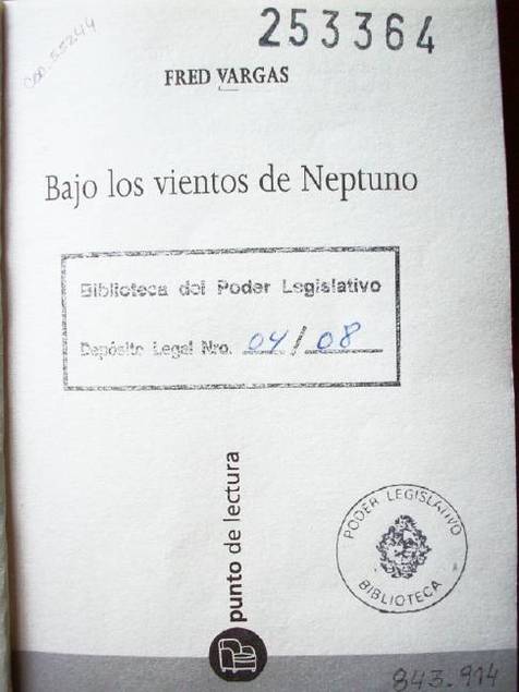 Bajo los vientos de Neptuno