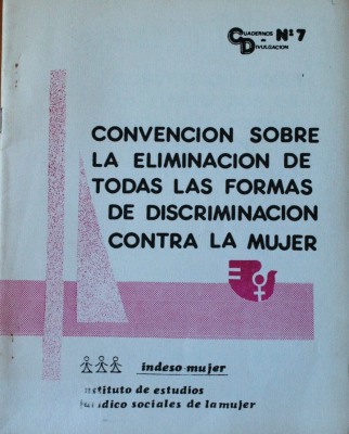 Convención sobre la eliminación de todas las formas de discriminación contra la mujer