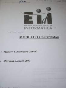 Módulo 1 : Contabilidad