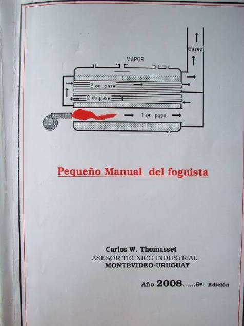 Pequeño manual del foguista