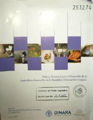 Política Nacional para el Desarrollo de la Acuicultura Sostenible en la República Oriental del Uruguay