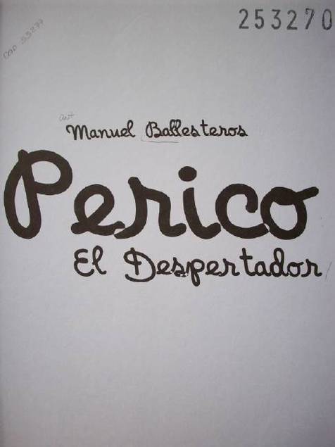 Perico : El despertador