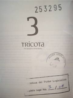 3 tricota : tres tipografías montevideanas