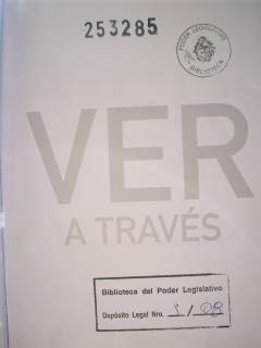 Ver a través : Poder, Rendición de Cuentas y Sociedad  Civil