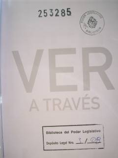 Ver a través : Poder, Rendición de Cuentas y Sociedad  Civil