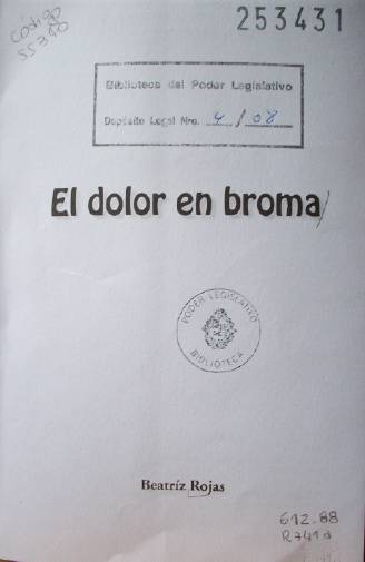 El dolor en broma