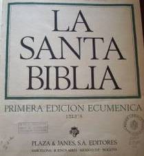 La Santa Biblia