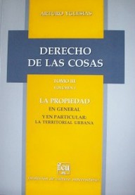 Derecho de las cosas