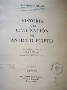 Historia de la civilización del antiguo Egipto