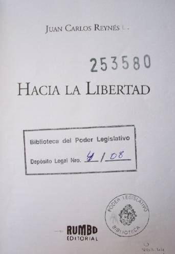 Hacia la libertad