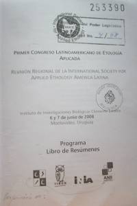 Programa y libro de resúmenes