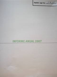 La contribución del IICA a la agricultura y al desarrollo de las comunidades rurales en Uruguay : informe anual 2007