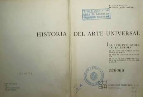 Historia del arte universal