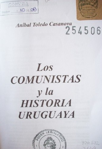 Los comunistas y la historia uruguaya