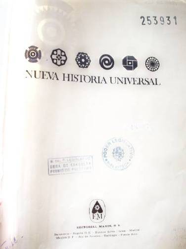 Nueva historia universal