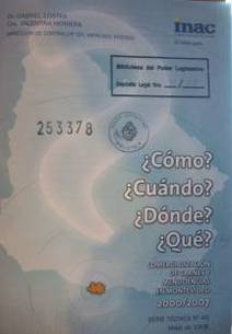 ¿Cómo?¿Cuándo? ¿Dónde? ¿Qué? : comercialización de carnes y menudencias en Montevideo