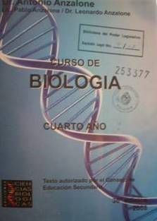 Curso de biología : cuarto año