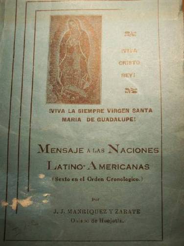 Mensaje de las Naciones Latino- Americanas