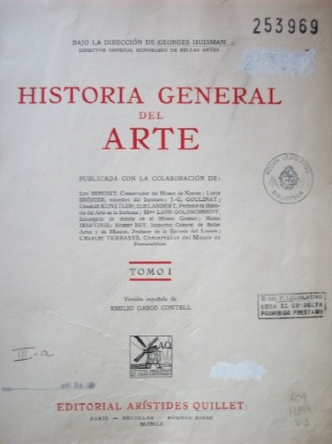 Historia general del arte