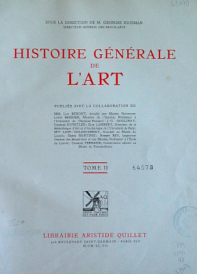 Historie générale de l'art