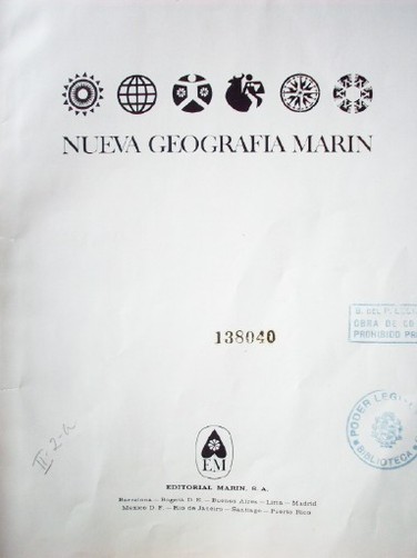 Nueva Geografía Marin