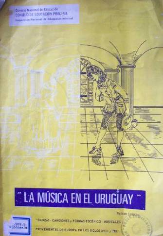 La música en el Uruguay