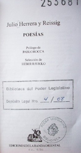 Poes&iacute;as