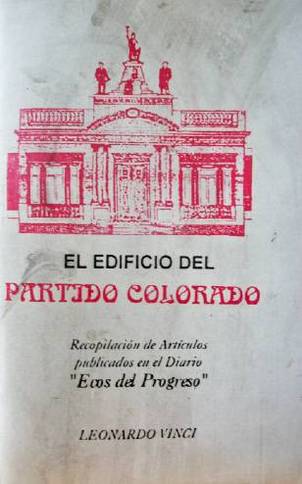 El edificio del Partido Colorado