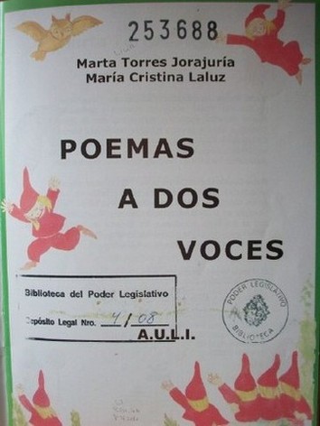 Poemas a dos voces