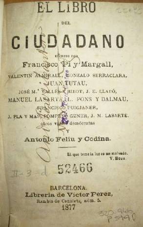 El libro del ciudadano