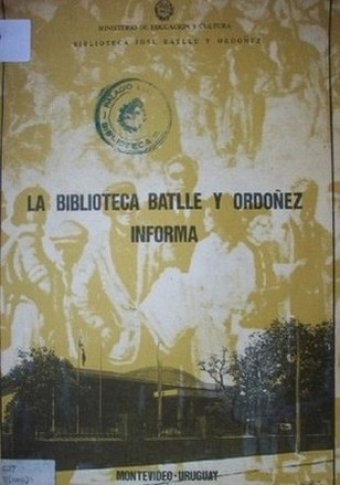 La biblioteca Batlle y Ordoñez informa