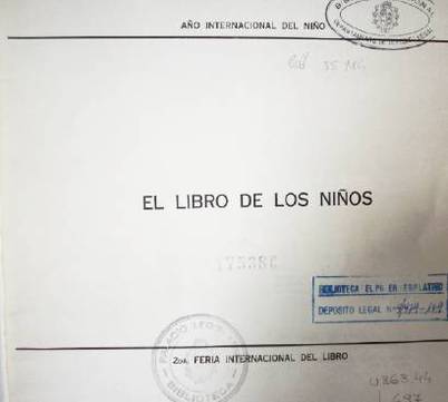 El libro de los niños