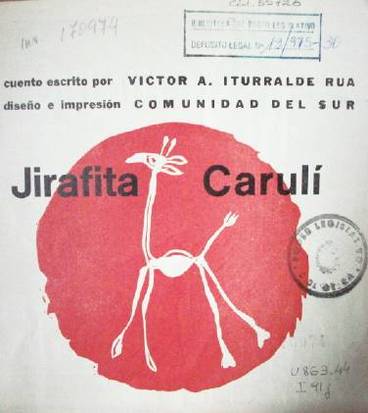 Jirafita Carulí