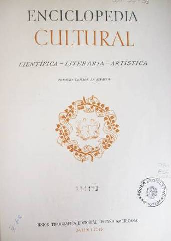 Enciclopedia cultural : científica - literaria - artística