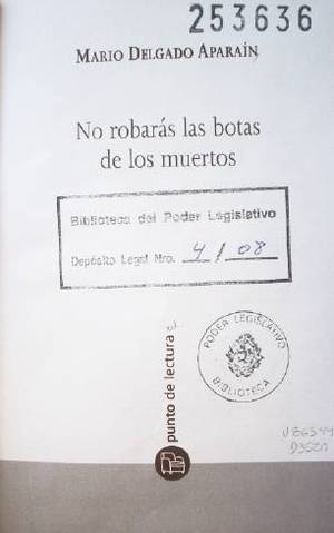 No robarás las botas de los muertos