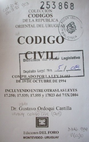 Código Civil