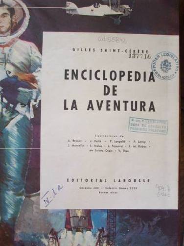 Enciclopedia de la aventura
