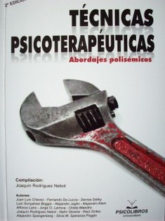 Técnicas psicoterapéuticas : abordajes polisémicos