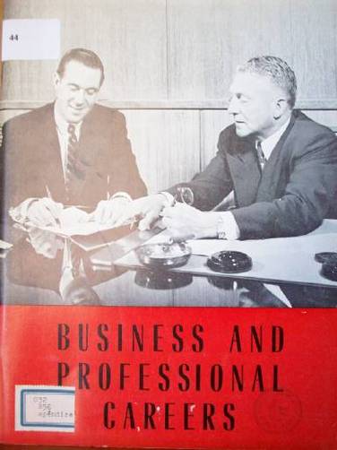 Britannica home reading guide : business and professional careers