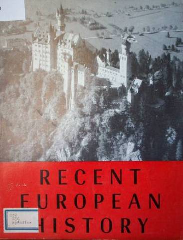 Britannica home reading guide : recent European history